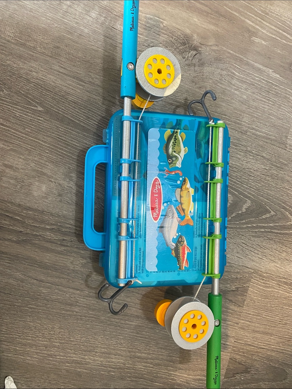 Melissa and Doug Fishing Play set